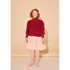 Word Of Mouth Dress, Beetroot & Cats Tongue Pink - Dresses - 1 - thumbnail
