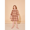 Word Of Mouth Dress, Rose Otto Check - Dresses - 1 - thumbnail