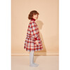 Word Of Mouth Dress, Cranberry & Blue Moon Check - Dresses - 2