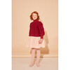 Word Of Mouth Dress, Beetroot & Cats Tongue Pink - Dresses - 2