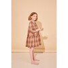 Word Of Mouth Dress, Rose Otto Check - Dresses - 2