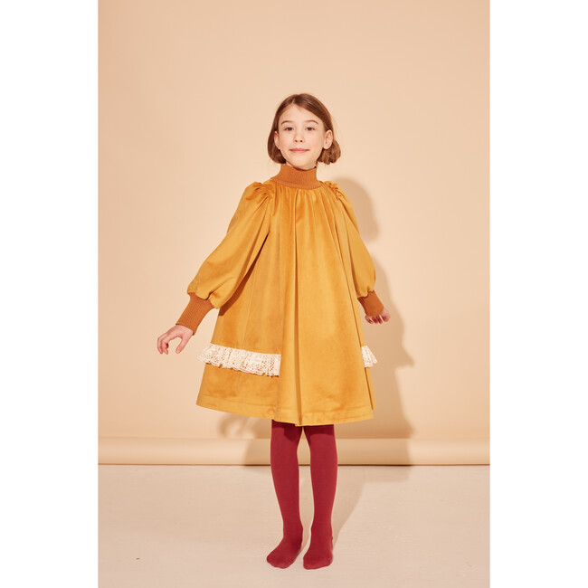 The Inside Scoop Dress, Nut Brown Check