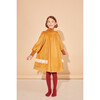 The Inside Scoop Dress, Nut Brown Check - Dresses - 1 - thumbnail