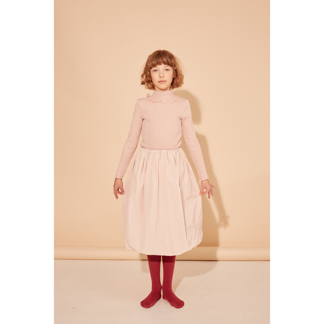 The Devil Is In The Detail Sweater, Cats Tongue Pink