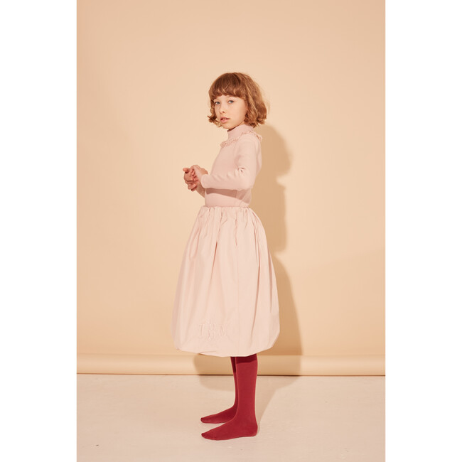 The Devil Is In The Detail Sweater, Cats Tongue Pink - Sweaters - 2