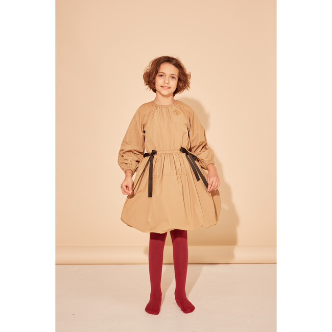 Prosperity Dress, Nut Brown