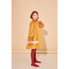 The Inside Scoop Dress, Nut Brown Check - Dresses - 2