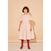 Take On A New Meaning Dress, Cats Tongue Pink - Dresses - 1 - thumbnail