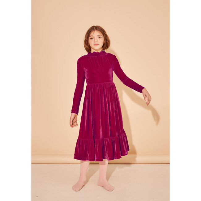 Everything But The Girl Dress, Pomegranate