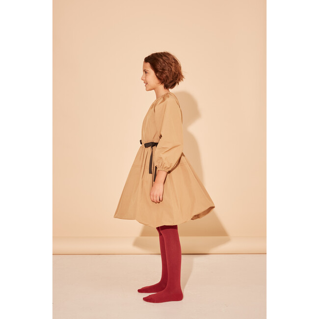Prosperity Dress, Nut Brown - Dresses - 2