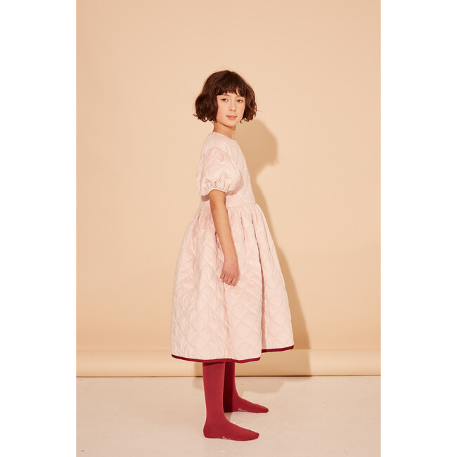 Take On A New Meaning Dress, Cats Tongue Pink - Dresses - 2