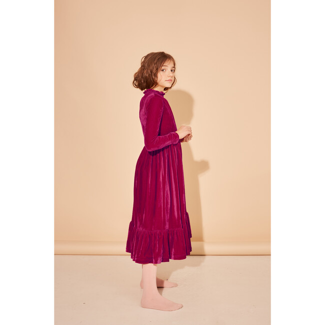 Everything But The Girl Dress, Pomegranate - Dresses - 2