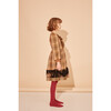 It Just So Happens Dress, Nut Brown Check - Dresses - 2