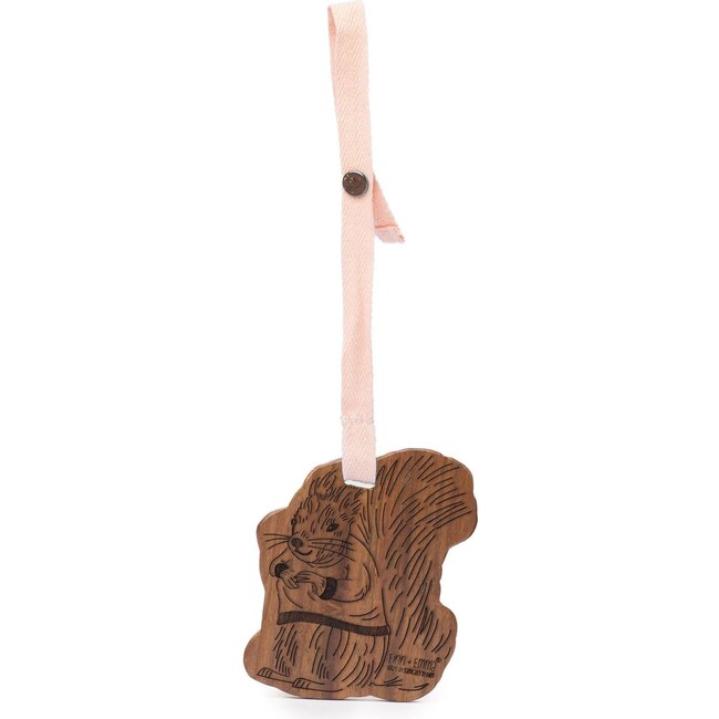 Wood Stroller Toy, Matilda The Squirrel