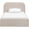 Nara Twin Bed in Performance Beach Eco-Weave - Beds - 1 - thumbnail