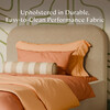 Nara Twin Bed in Performance Beach Eco-Weave - Beds - 3