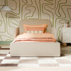 Upholstered Twin/Full Bed Guardrail in Performance Beach Eco-Weave - Guard Rails - 6