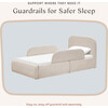 Nara Twin Bed in Performance Beach Eco-Weave - Beds - 6