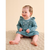 Primrose Knitted Dress Pea Green Melange - Dresses - 3