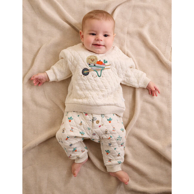 Quilted Track Set Veggie Patch Print - Mixed Apparel Set - 3
