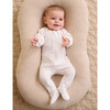 2 Pack Zip Footie Pale Blue Bear Pack - Footie Pajamas - 2