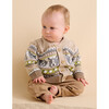 Sheep Dog Cardigan Herding Farisle - Cardigans - 2