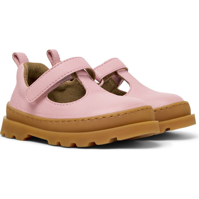 Mary Janes Brutus First Walker Pink