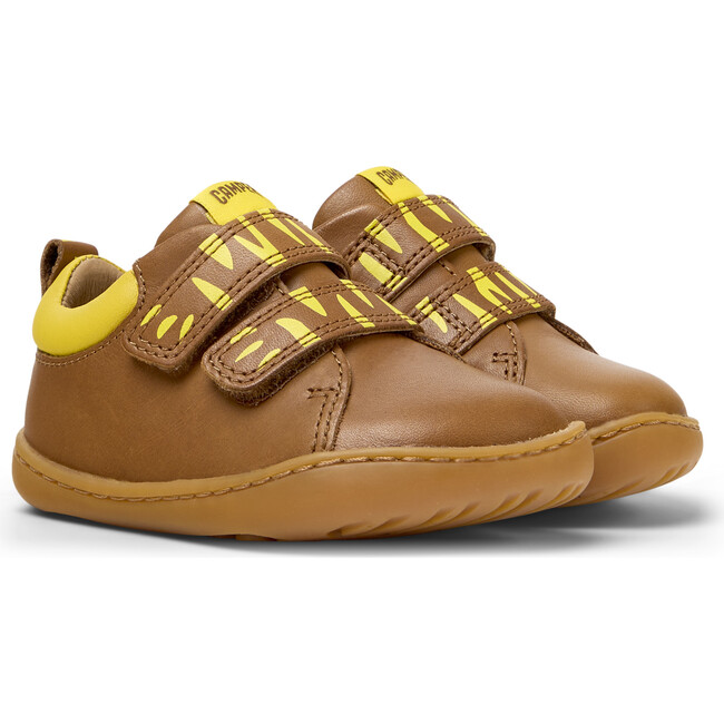 Shoes Peu Cami Twins First Walker Brown - Sneakers - 2