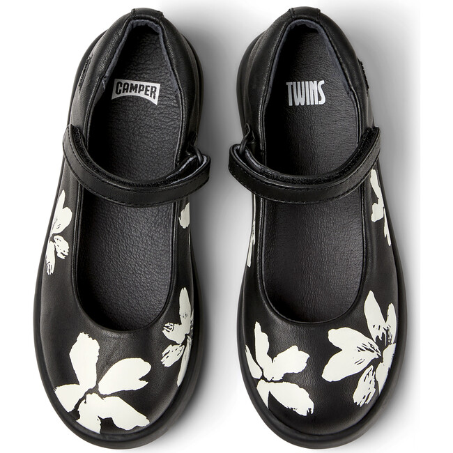 Mary Janes Duet Twins Kids Black