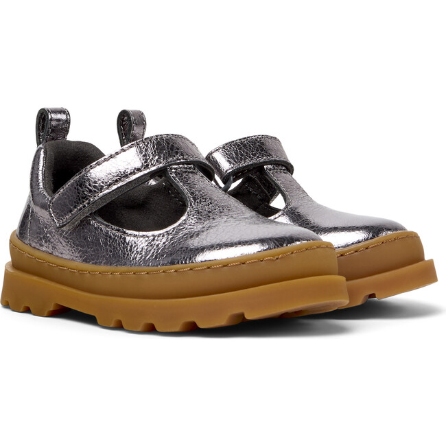 Mary Janes Brutus First Walker Grey