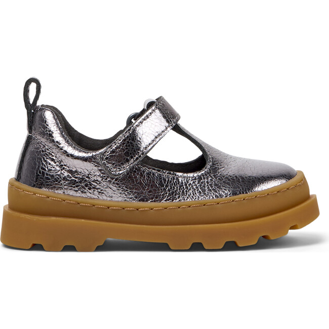 Mary Janes Brutus First Walker Grey - Mary Janes - 3