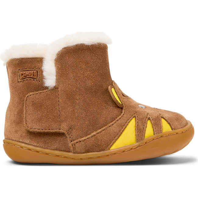Boots Peu Cami First Walker Medium Brown - Boots - 3