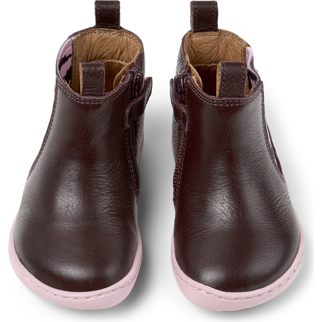 Booties Peu Cami Twins First Walker Burgundy
