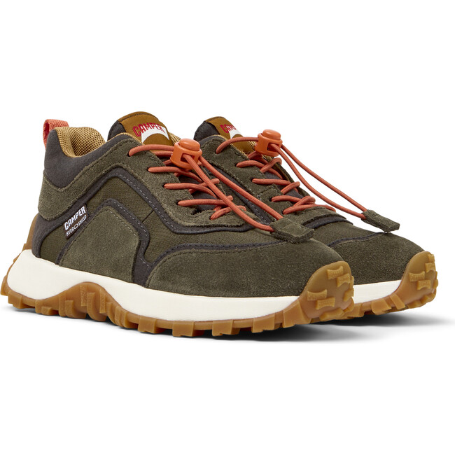 Sneakers Drift Trail Kids Green & Orange