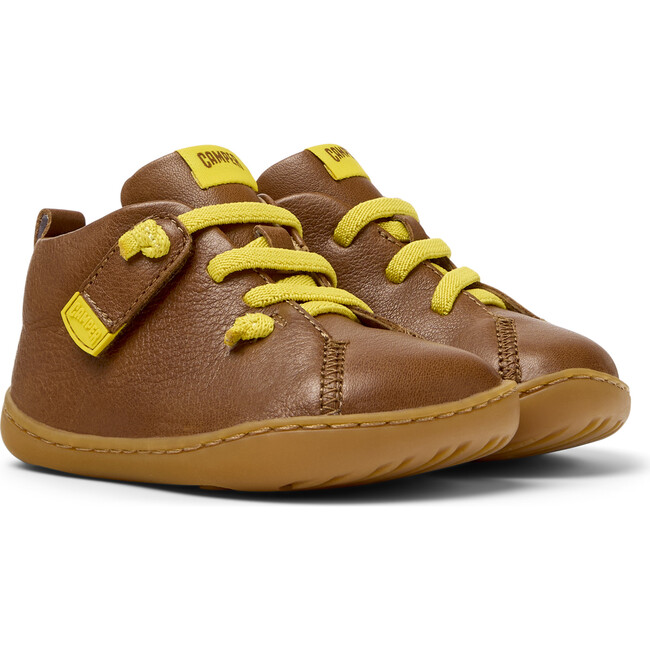 Booties Peu Cami First Walker Medium Brown