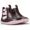 Booties Peu Cami Twins First Walker Burgundy - Booties - 2