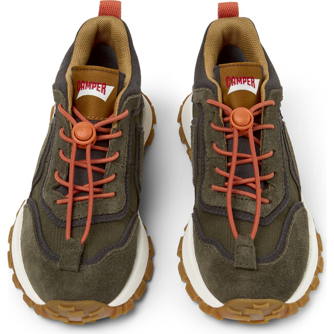 Sneakers Drift Trail Kids Green & Orange - Sneakers - 2