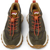 Sneakers Drift Trail Kids Green & Orange - Sneakers - 2