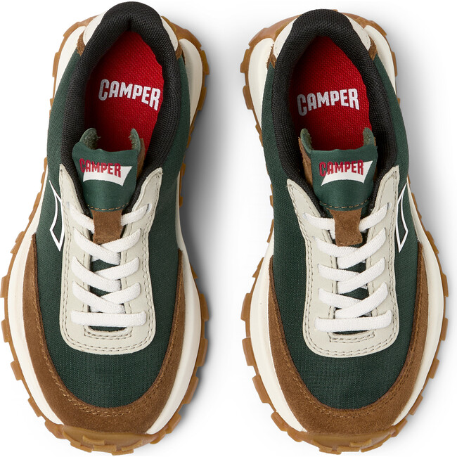 Sneakers Drift Trail Kids Green & White - Sneakers - 2