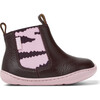 Booties Peu Cami Twins First Walker Burgundy - Booties - 3