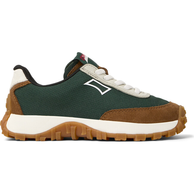 Sneakers Drift Trail Kids Green & White - Sneakers - 3