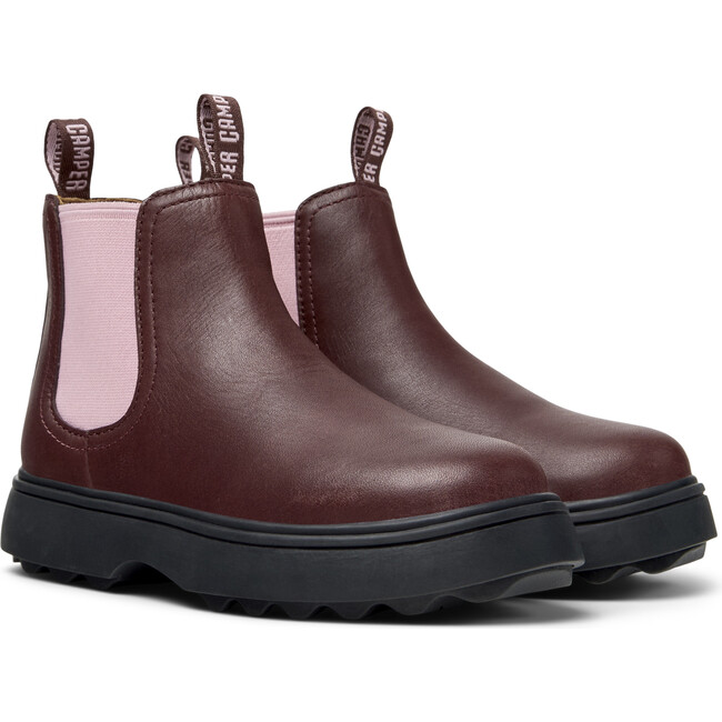 Booties Norte Kids Burgundy