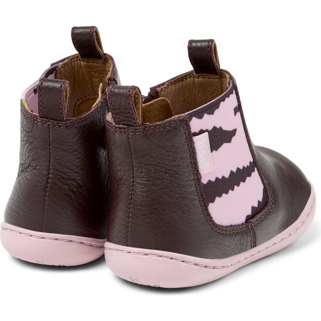 Booties Peu Cami Twins First Walker Burgundy - Booties - 5