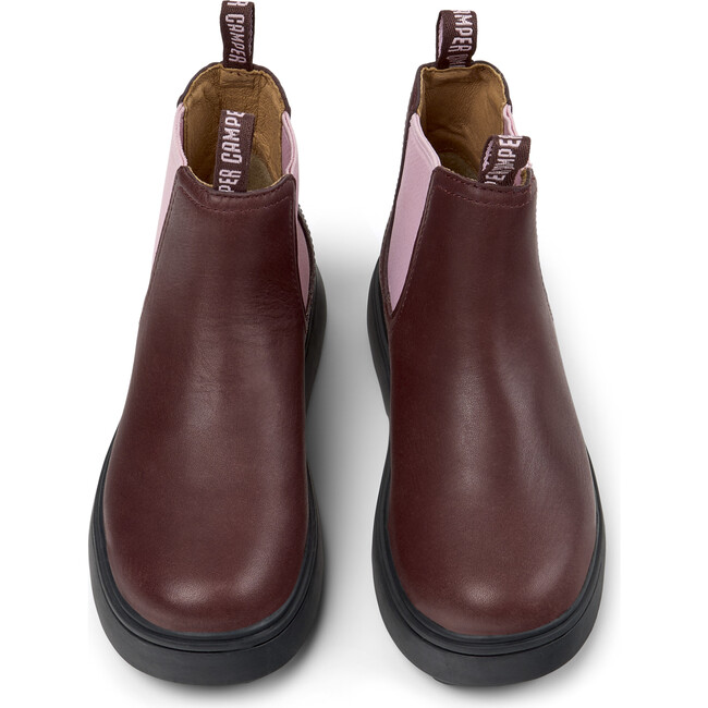 Booties Norte Kids Burgundy - Boots - 2