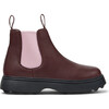 Booties Norte Kids Burgundy - Boots - 3
