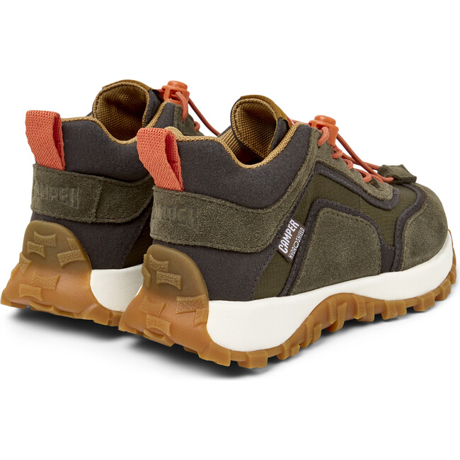 Sneakers Drift Trail Kids Green & Orange - Sneakers - 5