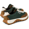 Sneakers Drift Trail Kids Green & White - Sneakers - 5