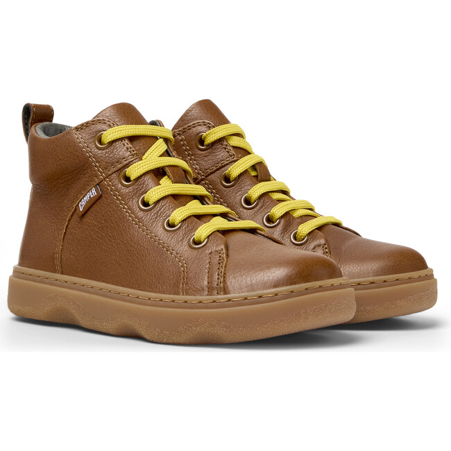 Booties Kiddo Brown