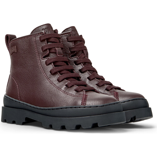 Booties Brutus Kids Burgundy