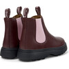 Booties Norte Kids Burgundy - Boots - 5